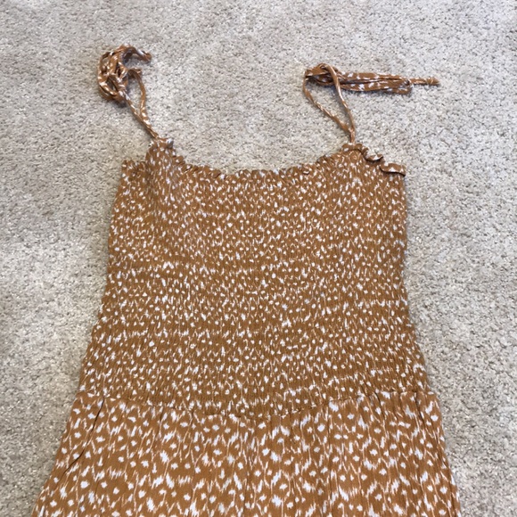 Patterned Flare Jumpsuit - Picture 2 of 2